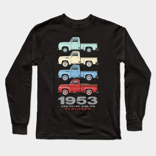 Four Long Sleeve T-Shirt